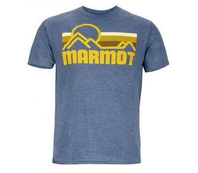 Футболка Marmot Coastal Tee ss