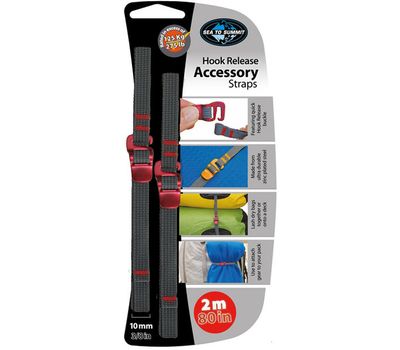 Стяжной ремень Sea to Summit Accessory Strap With Hook Release 10mm 2m