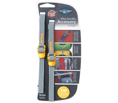 Стяжной ремень Sea to Summit Accessory Strap With Hook Release 10mm 1m