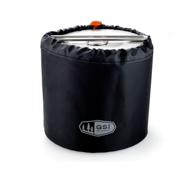 Набор посуды GSI Dualist Glacier Stainless