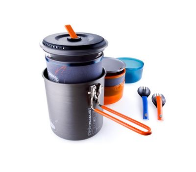 Набор посуды GSI Halulite Microdualist