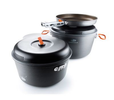 Набор посуды GSI Pinnacle Base Camper Large