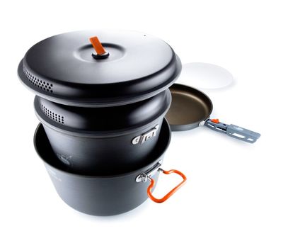 Набор посуды GSI Pinnacle Base Camper Large