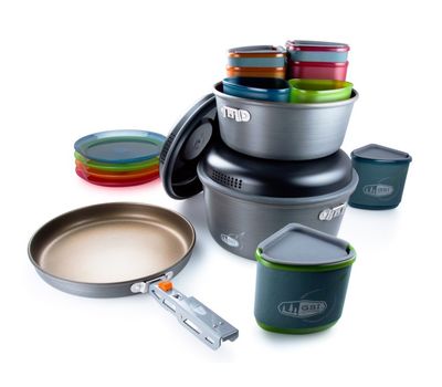 Набор посуды GSI Pinnacle Camper