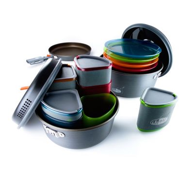 Набор посуды GSI Pinnacle Camper