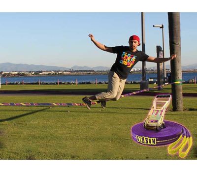 Slackline Set Surfer Line 30 m