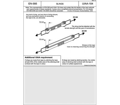Петля FA 120 Dyneema FA2106
