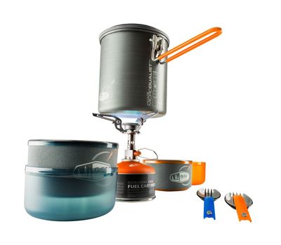 Горелка GSI Halulite Microdualist Complete