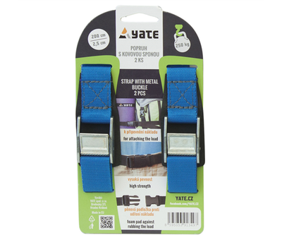Стяжной ремень Yate Strap with buckle 25mm 2m