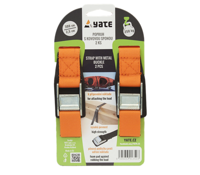 Стяжной ремень Yate Strap with buckle 25mm 3m