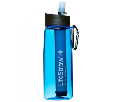 Фляга с фильтром для воды Lifestraw Go