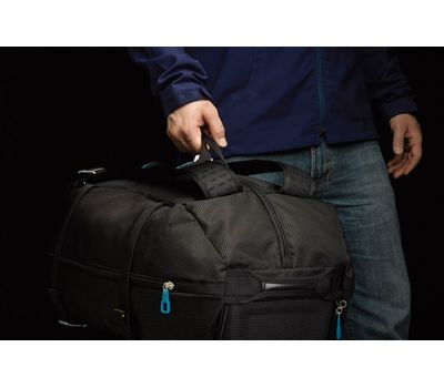 Вместимость: 41 л Материал: нейлон (Dobby Nylon) Размеры: 52.5 x 38.5 x 30.5 см Вес: 1.2 кг Назначение : для пешего и горного туризма Наличие поясного ремня: нет Регулировка плечевых лямок по вертикали: есть Совместимость с питьевой системой: нет