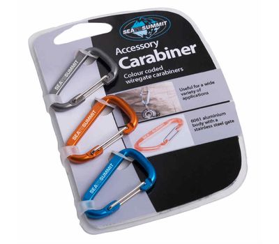 Карабин Sea to Summit Accessory Carabiner 3 Pack