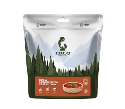 Борщ со свининой  ЇDLO 55 гр