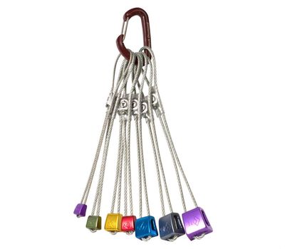 Набор закладок Black Diamond Stopper Set Classic #5-11