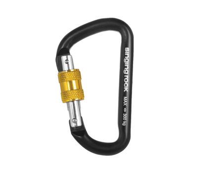 Карабин Singing Rock MINI D SCREW