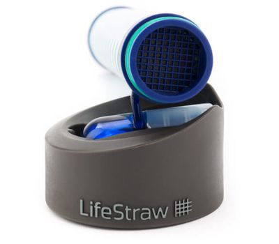 Фляга с фильтром для воды Lifestraw Go