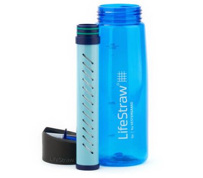 Фляга с фильтром для воды Lifestraw Go