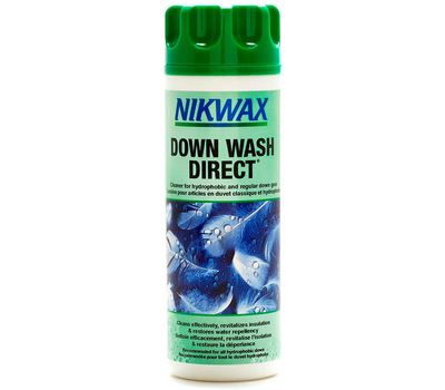 Средство для стирки и пропитки пуховых изделий Nikwax Down Wash Direct 300 ml