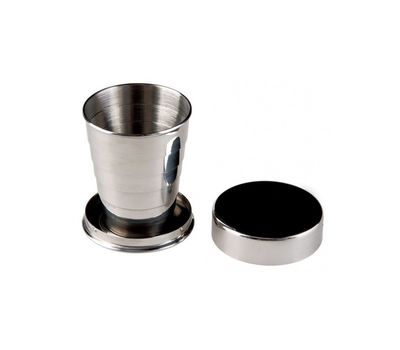 Кружка складная AceCamp SS Collapsible Cup 60 ml