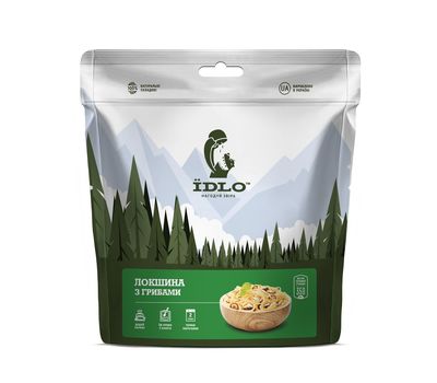 Лапша с грибами ЇDLO, 90 гр