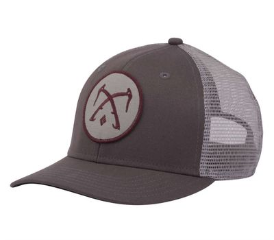 Кепка Black Diamond Trucker Hat Slate Nickel