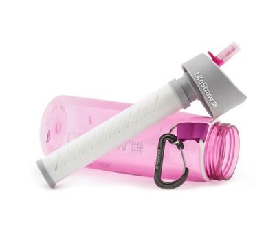 Фляга с фильтром для воды Lifestraw Go 2-stage
