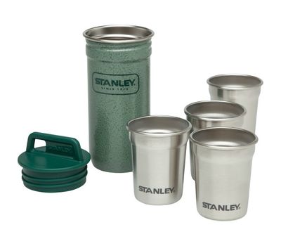 Набор Stanley  4 стопки Combo + Стальной кейс для переноски