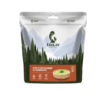 Суп гороховый со свининой ЇDLO 55 г