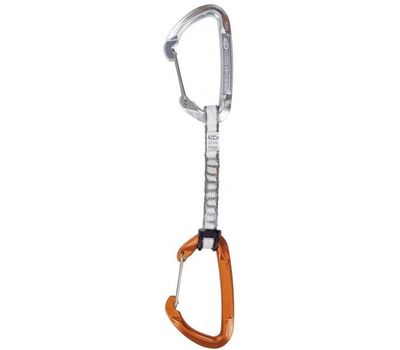 Оттяжка с карабинами Climbing Technology  2E657BC COM  Lime-Wire Set DY 12cm