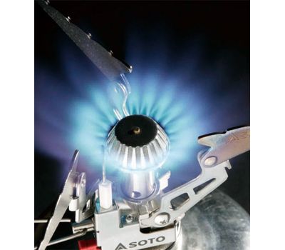 Горелка газовая SOTO Compact Foldable Stove