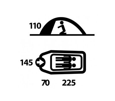 Палатка Husky Flame 2