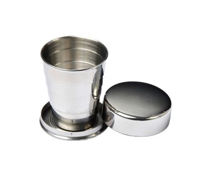 Кружка складная AceCamp SS Collapsible Cup 150 ml