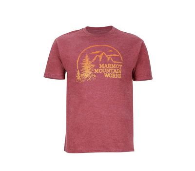 Футболка Marmot Halation Tee ss
