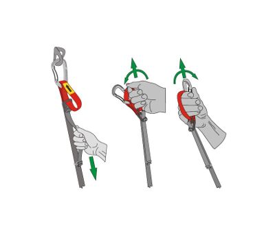 Клифа Singing Rock Regulator adjustable aid sling