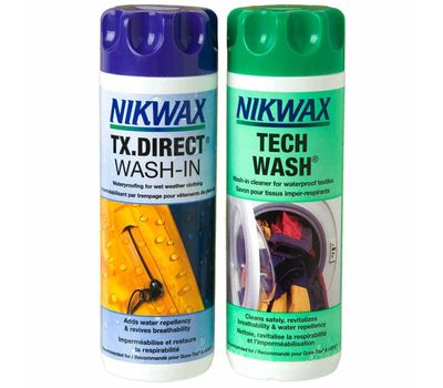 Комплект Nikwax Tech Wash 300ml + TX Direct 300ml)