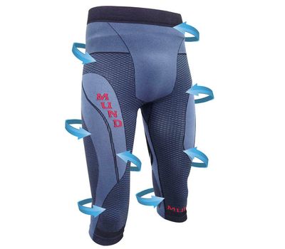 Шорты компрессионные Mund Pirata Compresiva