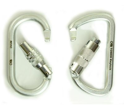 Карабин FA Ovum Keyllock 23 kN FA8007