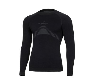 Bodydry Turtle Shirt Turtle Neck LS