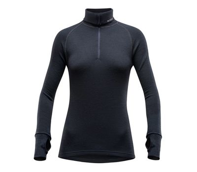 Термофутболка Devold Expedition Woman Zip Neck LS