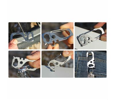 Мультифункциональный карабин Sanrenmu SK021Z