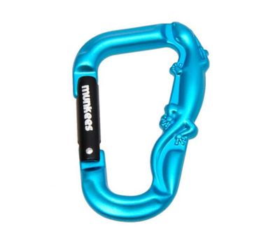 Munkees Carabiner-3D Lizard