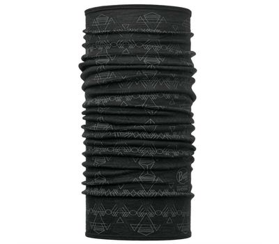 BUFF 113256.999.10.00 MERINO WOOL dagger black
