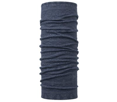 BUFF 115399.788.10.00 LIGHTWEIGHT MERINO WOOL edgy denim