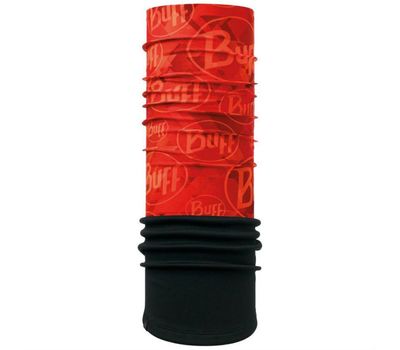 BUFF 115366.211.10.00 WINDPROOF tip logo orange fluor