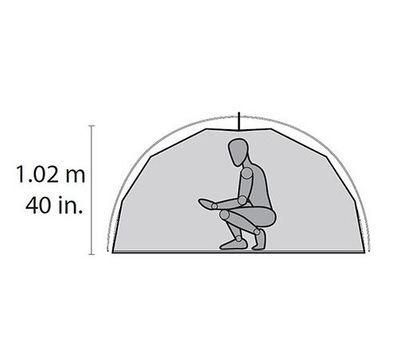 Палатка туристическая MSR Elixir 2