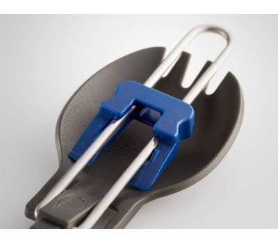 Складная ложка-вилка  GSI Folding Foon Blue