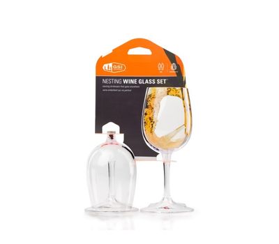 Набор бокалов для вина GSI Nesting Wine Glass Set (2 шт)
