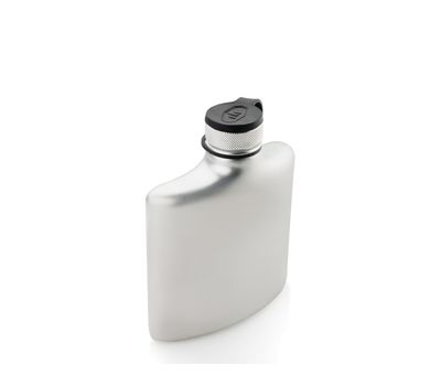 Фляга GSI GLACIER STAINLESS Hip Flask 6 FL OZ (175 ml)