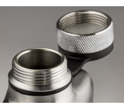 Фляга GSI GLACIER STAINLESS Hip Flask 6 FL OZ (175 ml)